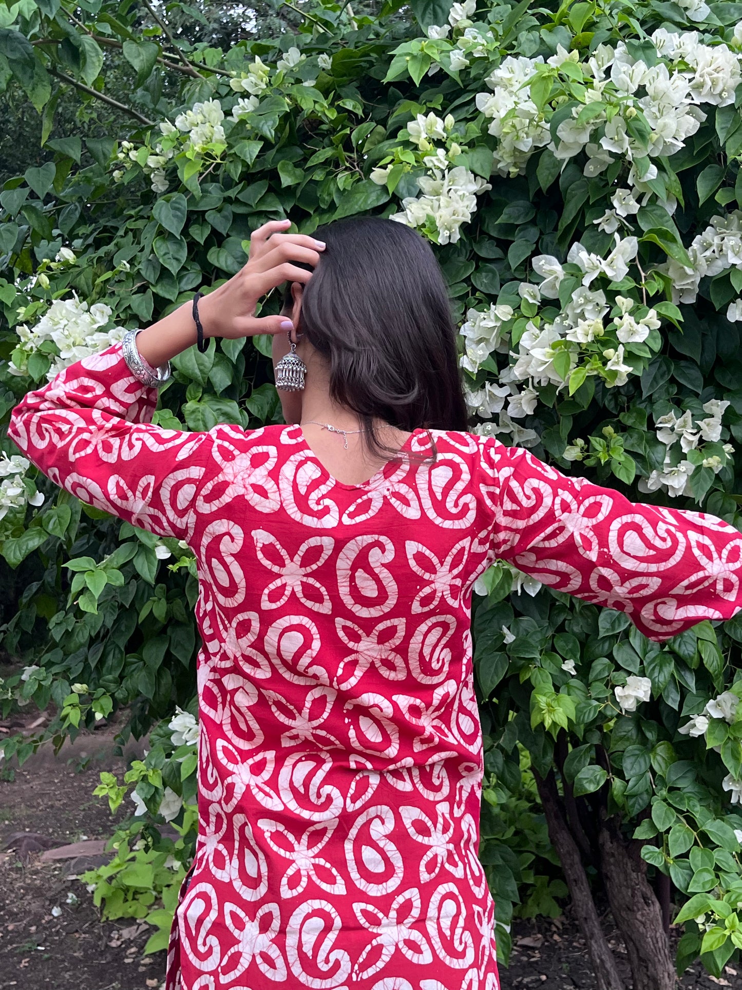 Ruchika Bell sleeves Kurti