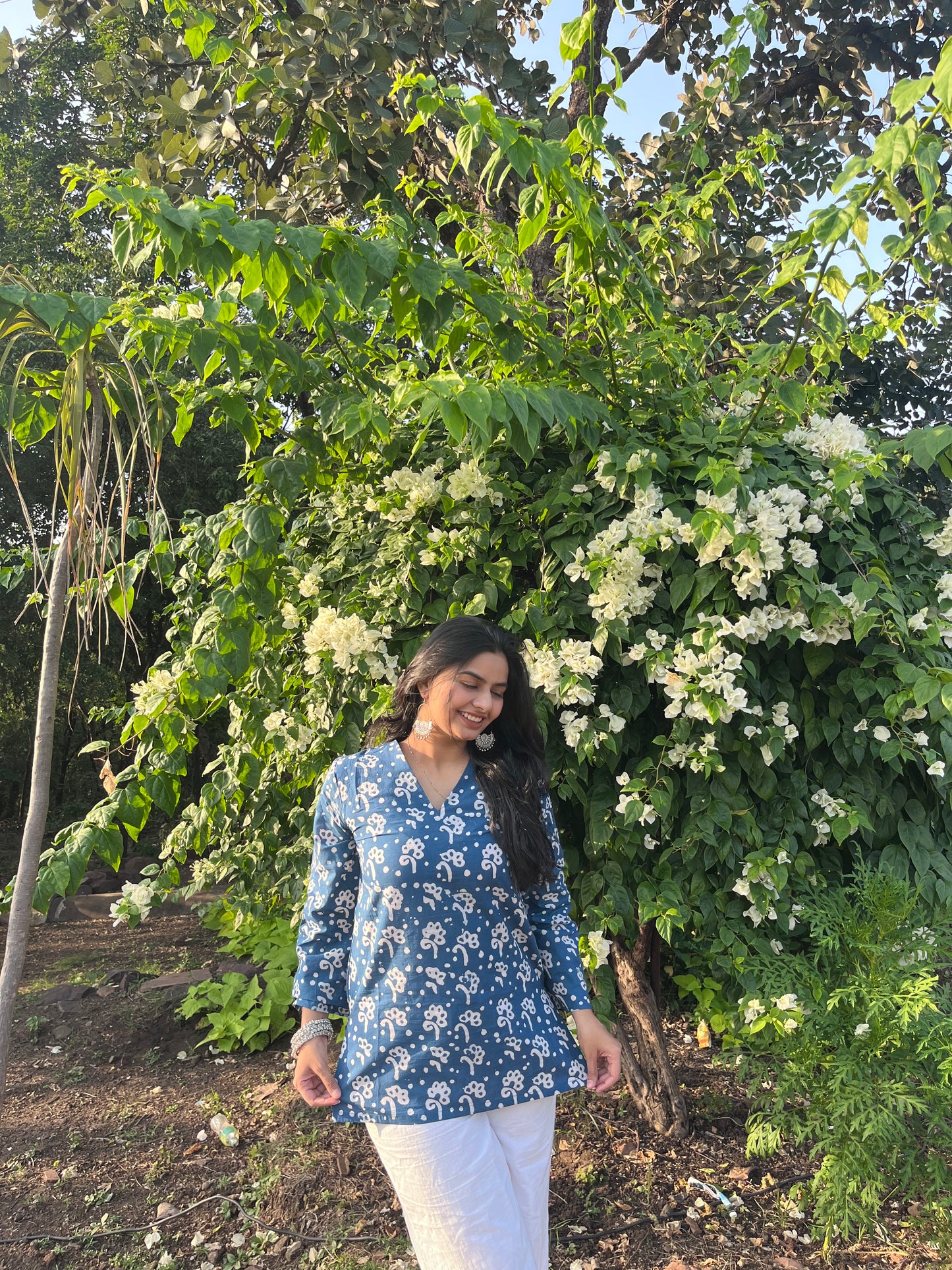 SIA Bell Sleeves Kurti