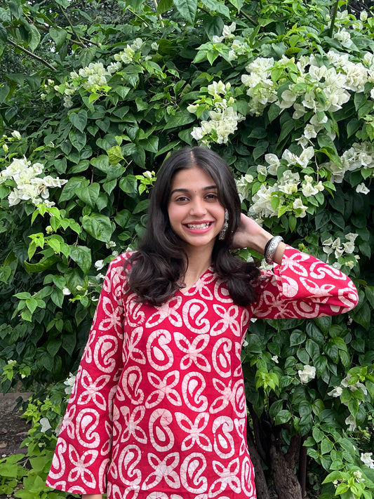 Ruchika Bell sleeves Kurti